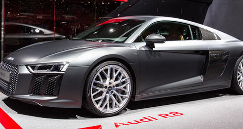 В Ню Йорк представиха новия Audi R8 Spyder
