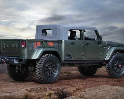 Jeep Crew Chief New
